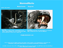 Tablet Screenshot of manimalworks.com